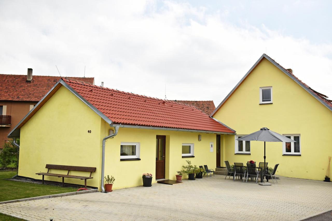 Penzion Rozarka Přísečná Exteriör bild