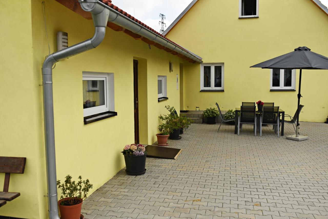 Penzion Rozarka Přísečná Exteriör bild