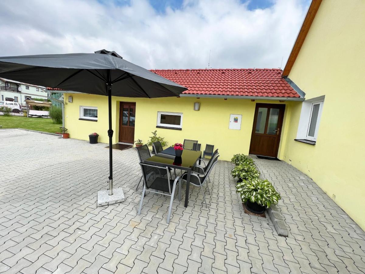 Penzion Rozarka Přísečná Exteriör bild