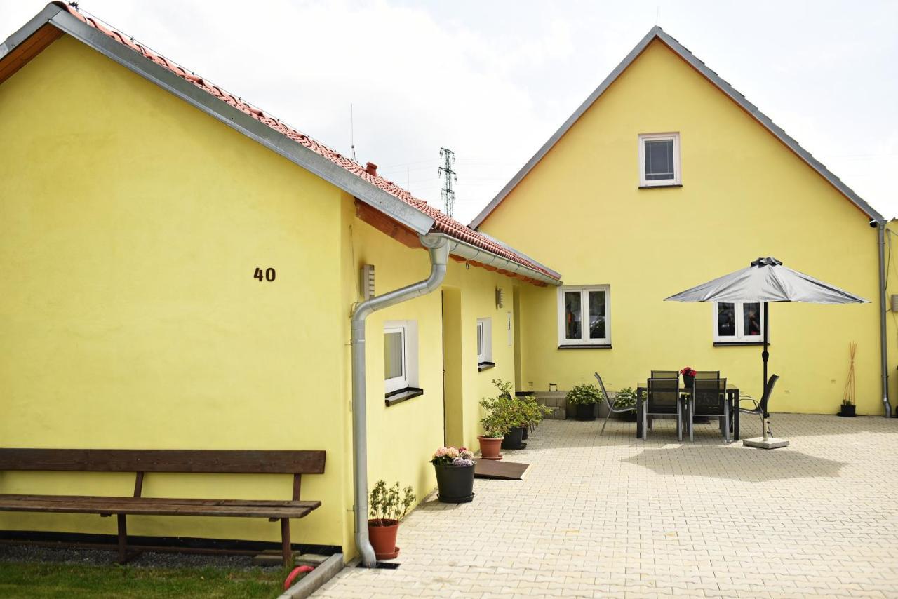 Penzion Rozarka Přísečná Exteriör bild