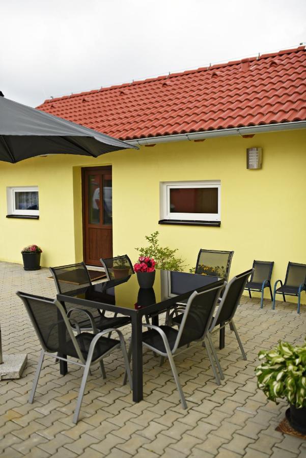 Penzion Rozarka Přísečná Exteriör bild