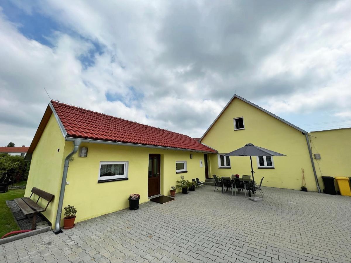 Penzion Rozarka Přísečná Exteriör bild